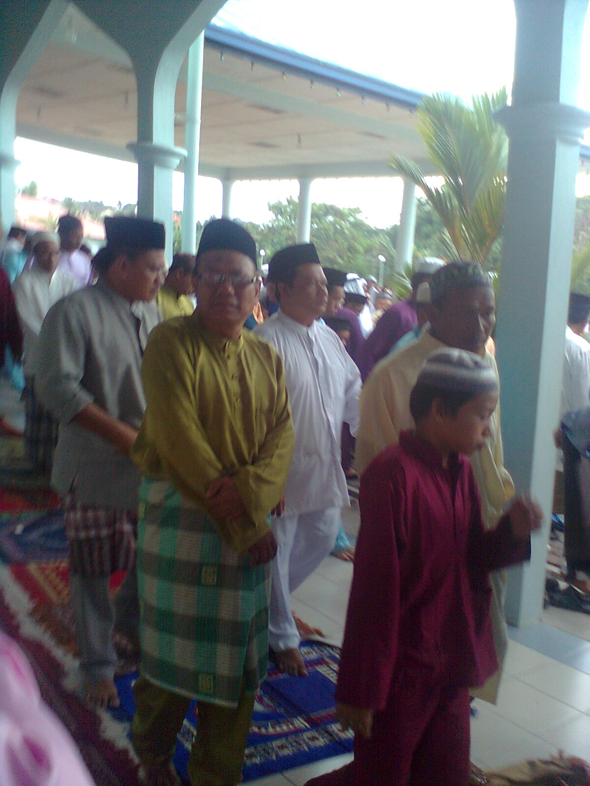 LoNgK@i_2U (*_*): Hari Raya Aidiladha 2012 di Lahad Datu