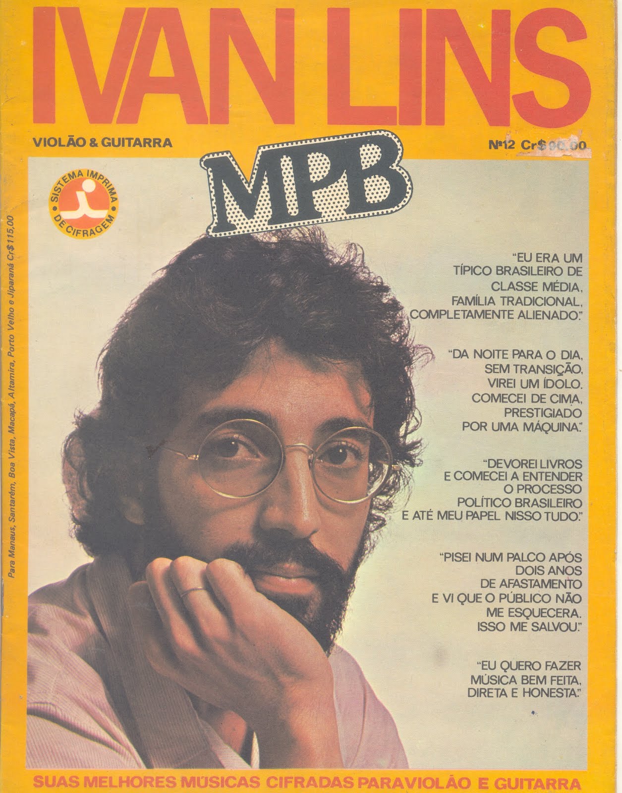 Tarati Taraguá: Revistas Legais - MPB Ivan Lins