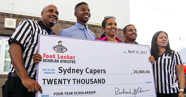 Foot locker scholarship winners 2021 image