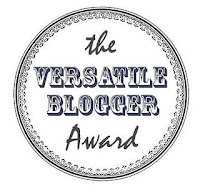 Premio Versatile Blogger