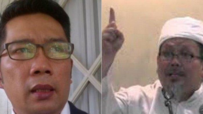 Ustadz Tengku Sebar Fitnah Ridwan Kamil, Ridwan Kamil Protes