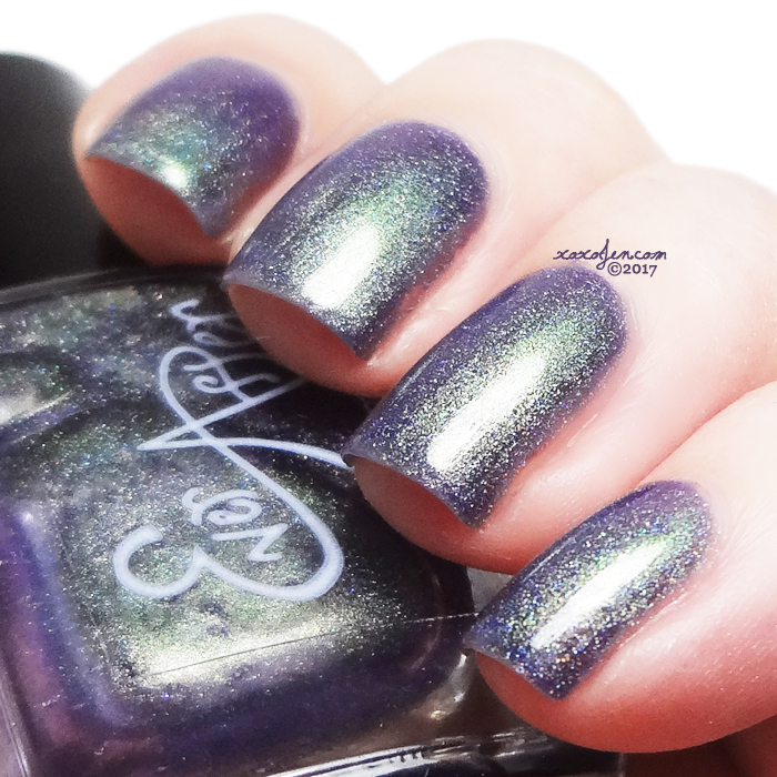 xoxoJen's swatch of Ever After Purrfect