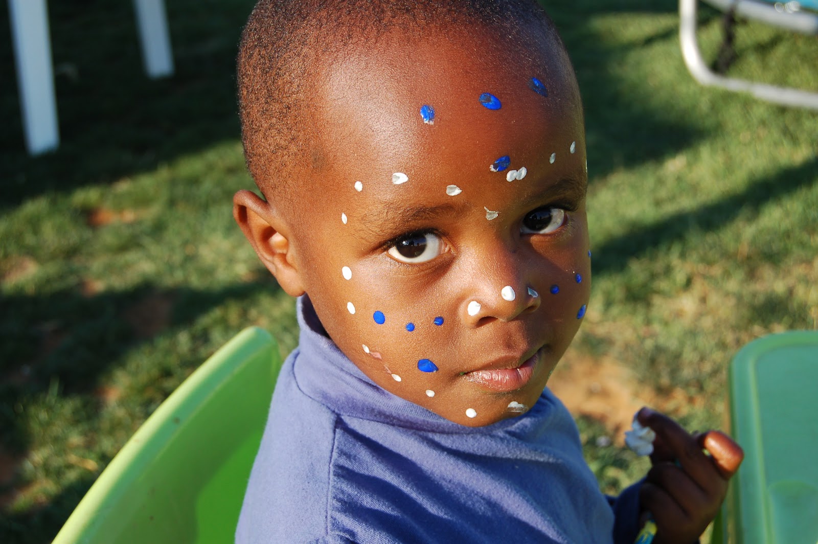 Our South African Life Face Painting