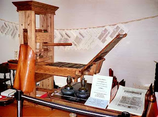 Mesin Cetak Temuan Gutenberg