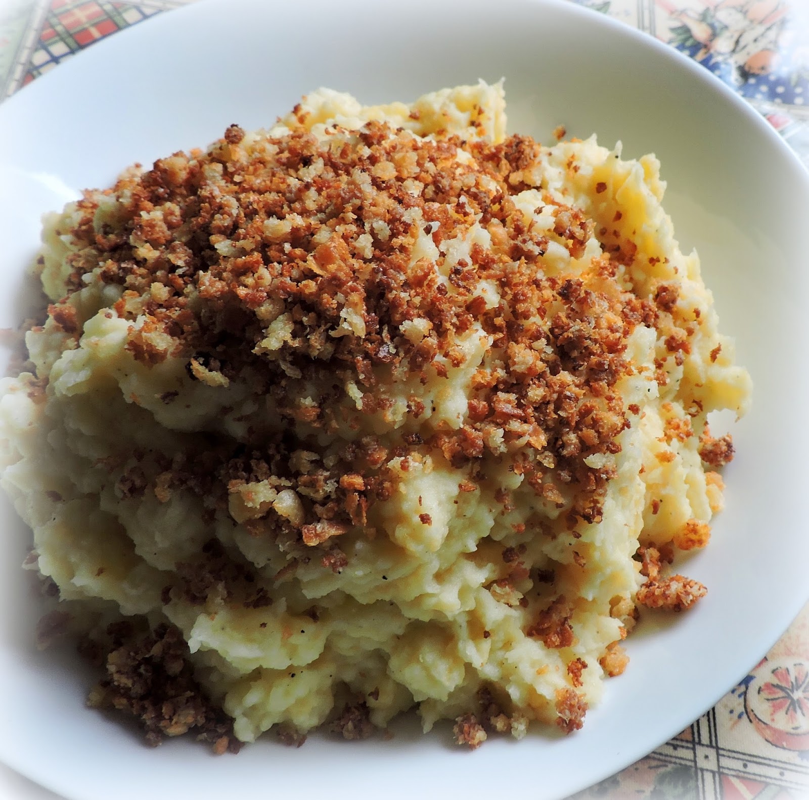 Triple Mash with Horseradish Crumbs The English Kitchen