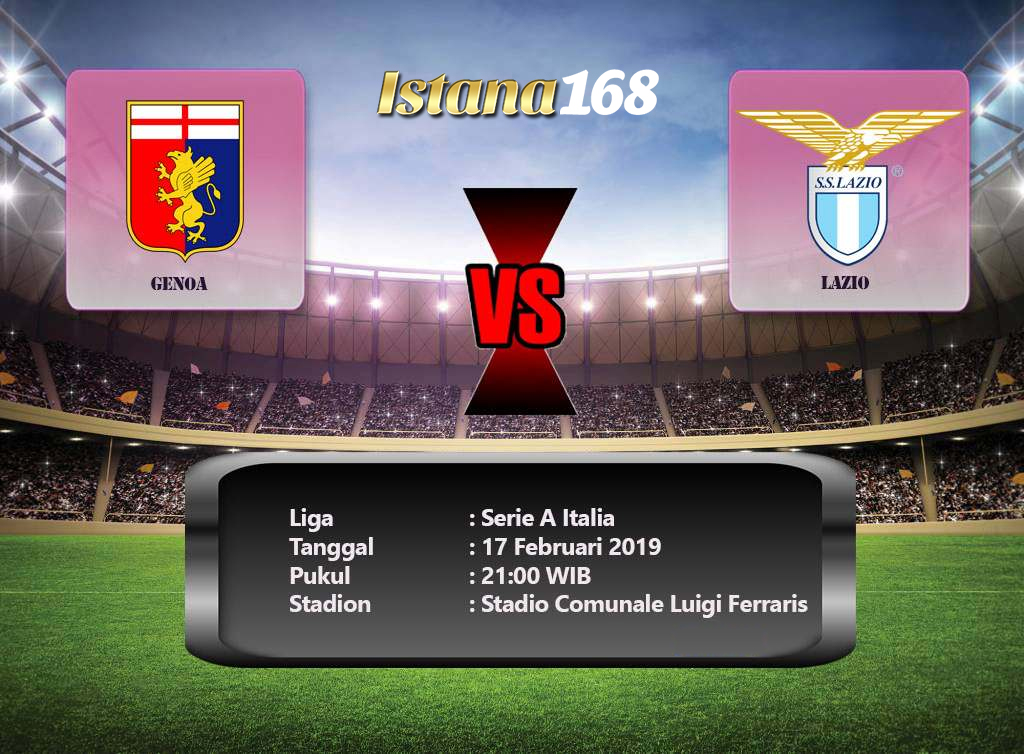 Prediksi Genoa  vs Lazio 17 Februari 2019