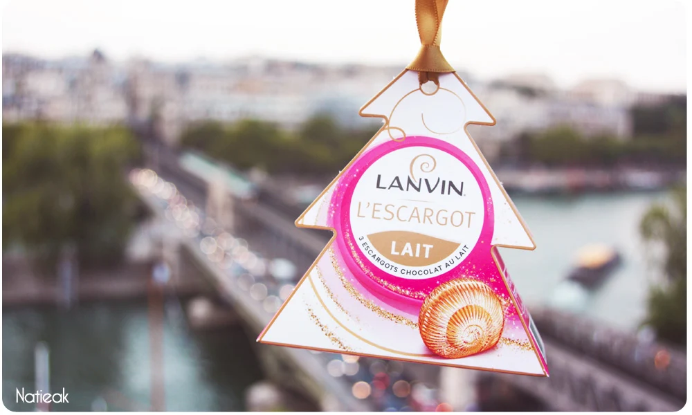 L'escargot mini lait Lanvin