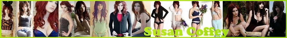 Susan Coffey - American-World Most Beautiful Model-Girl