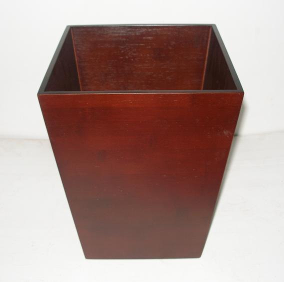 Bamboo Trash Can Bamboo Valance Photo