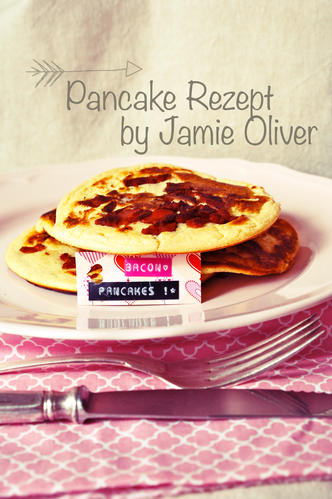 Kunterbunte Kathi: Bacon Pancakes nach Jamie Oliver