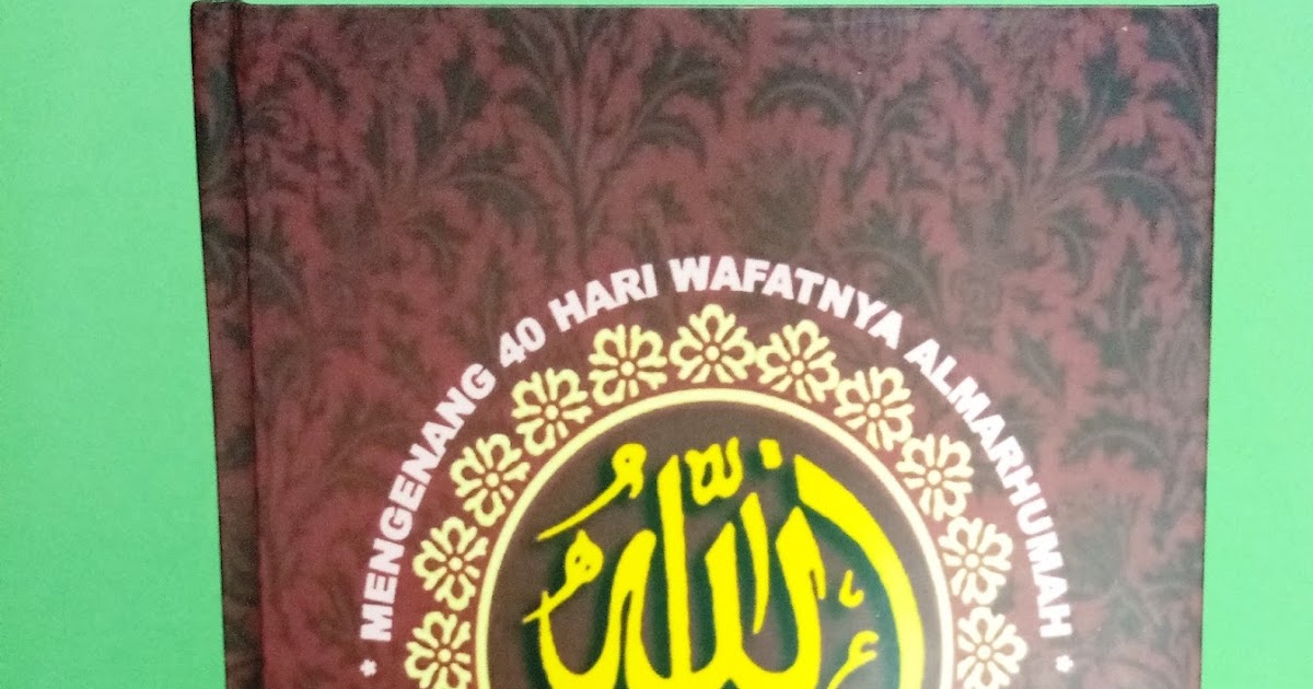 Percetakan Buku Yasin dan Tahlil di Semarang Cetak Buku Percetakan Buku Yasin dan Tahlil di Semarang Cetak Buku