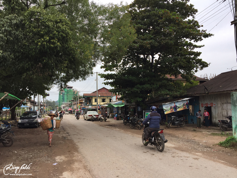 Hsipaw, una tranquila aldea en las montañas de Myanmar - Myanmar la antigua Birmania (2)