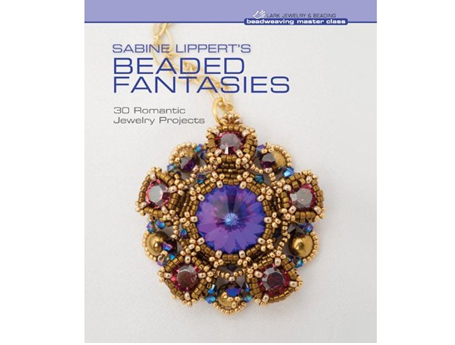 Book Review - Beaded Fantasies and Free Tutorials / The Beading Gem