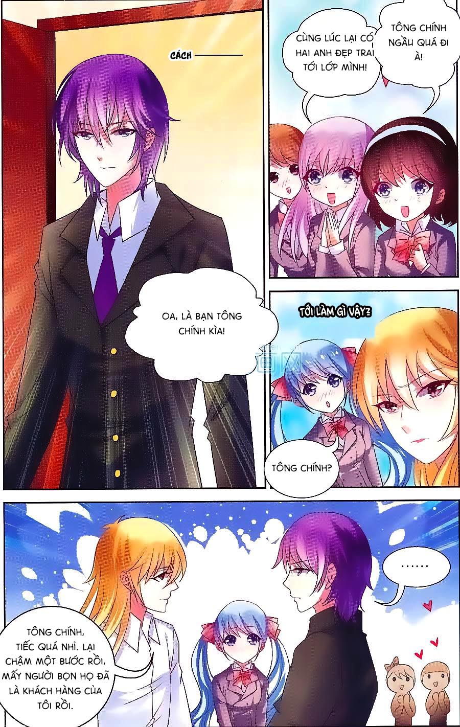 Ác Mộng Cấm Chỉ Lệnh Chap 6 - Next Chap 7