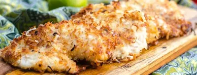 Crunchy Coconut Fish