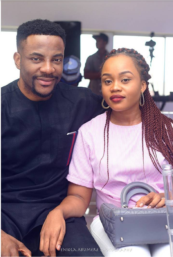 Ebuka Uchendu And Wife Cynthia In Lovely New Photo - Celebrities - Nigeria