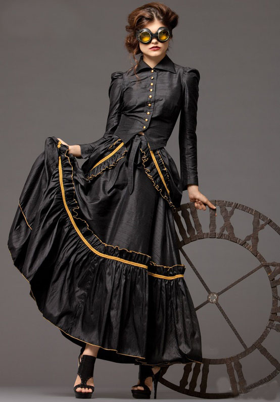DevilInspired Steampunk Dresses: Get Your Own Steampunk Style