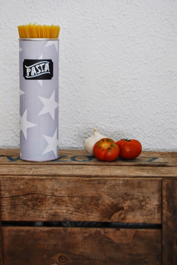 Otra forma de aprovechar envases bonitos