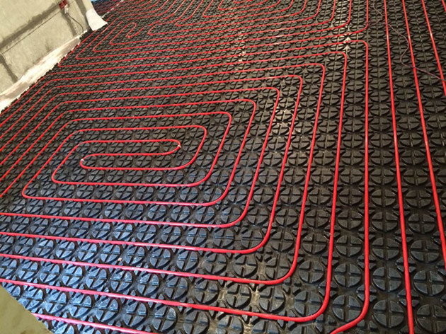 Greening Solution Com New Online Hydronic Floor Heating Module