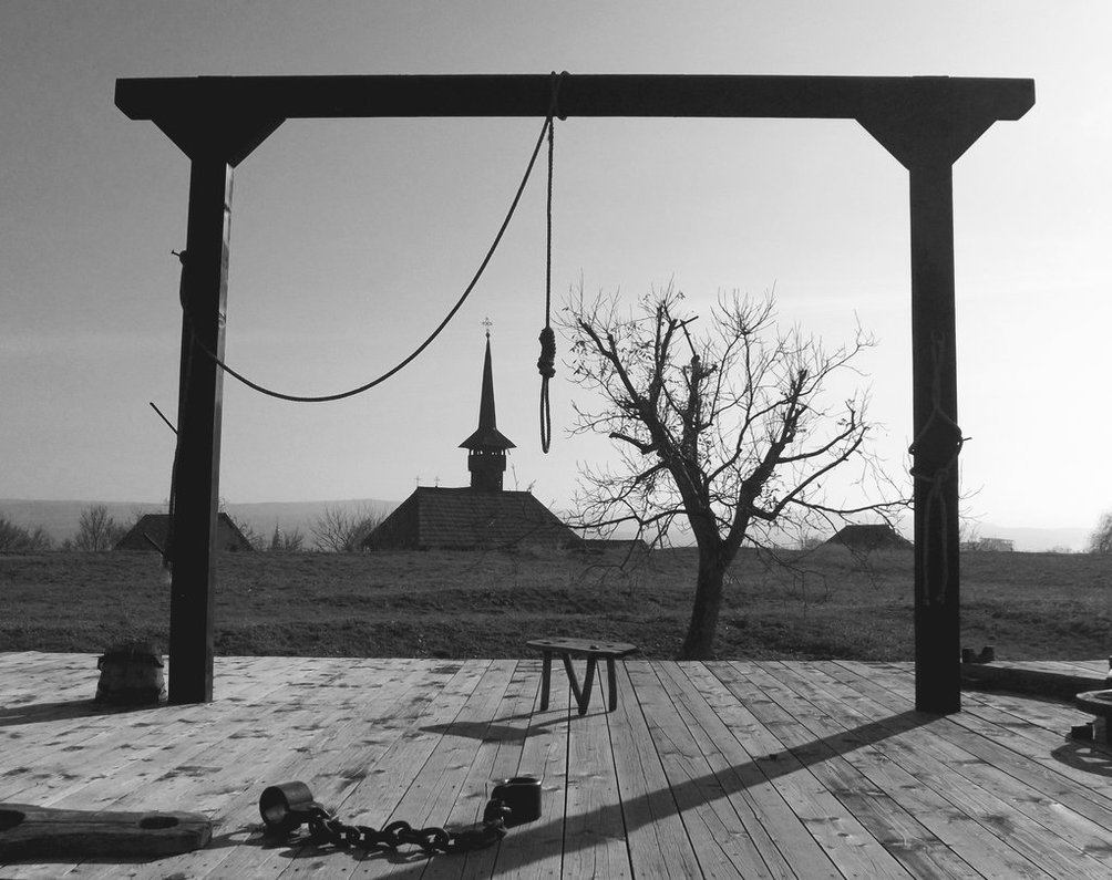 Charlie's Blog Gallows Pole