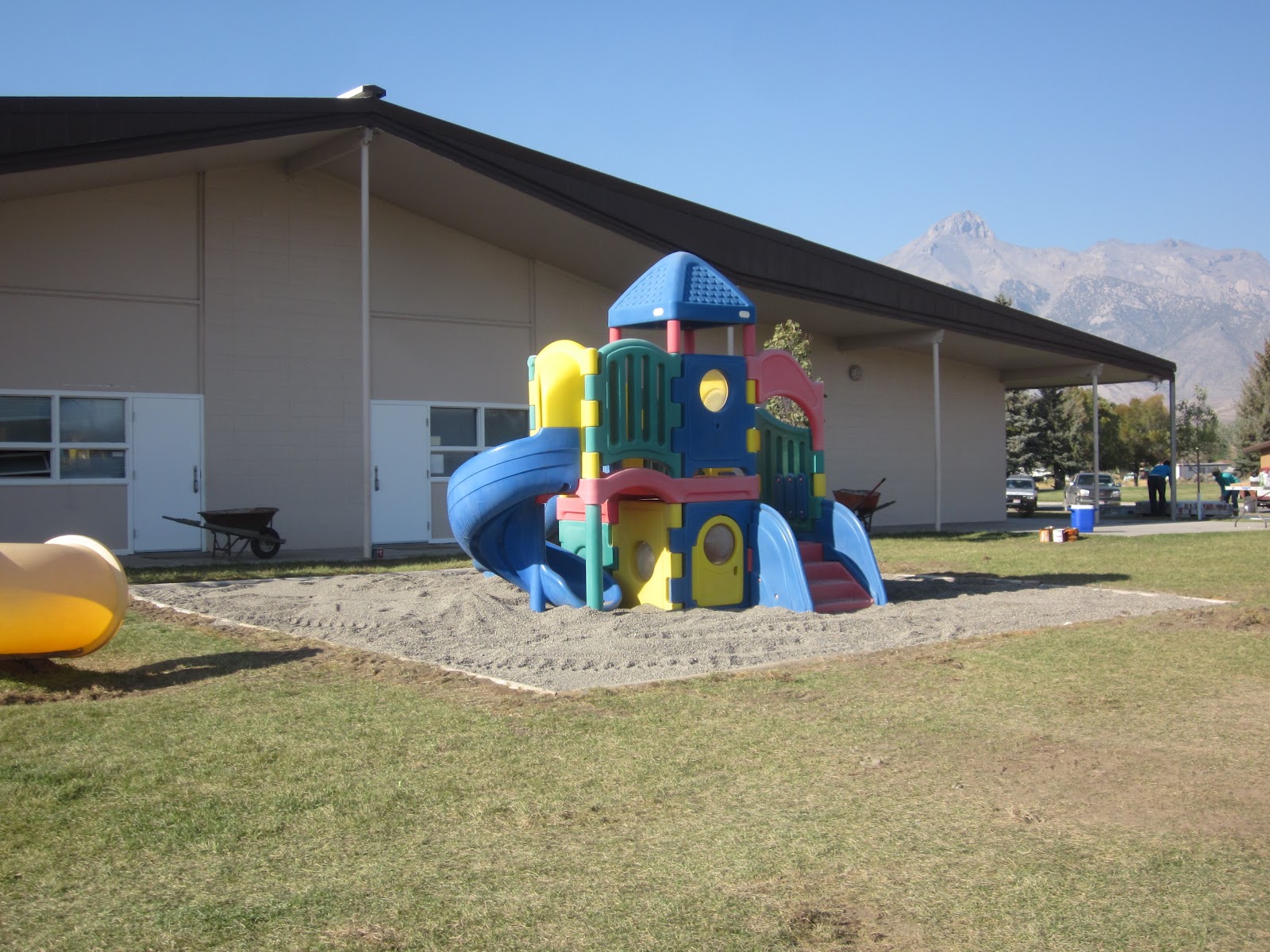 Mackay, Idaho 83251 Mackay Elementary School Playground Equipment