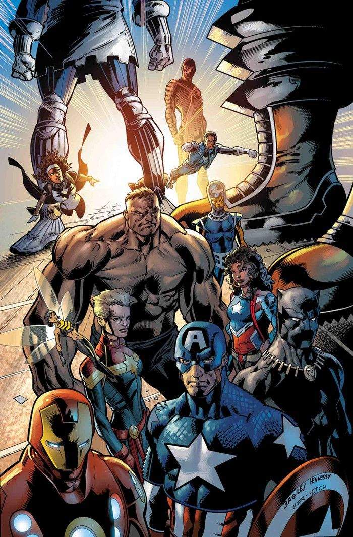 Marvel / DC US News Marvel Supremos Equipe original retornará para os quadrinhos da Marvel / DC US News Marvel Supremos Equipe original retornará para os quadrinhos da