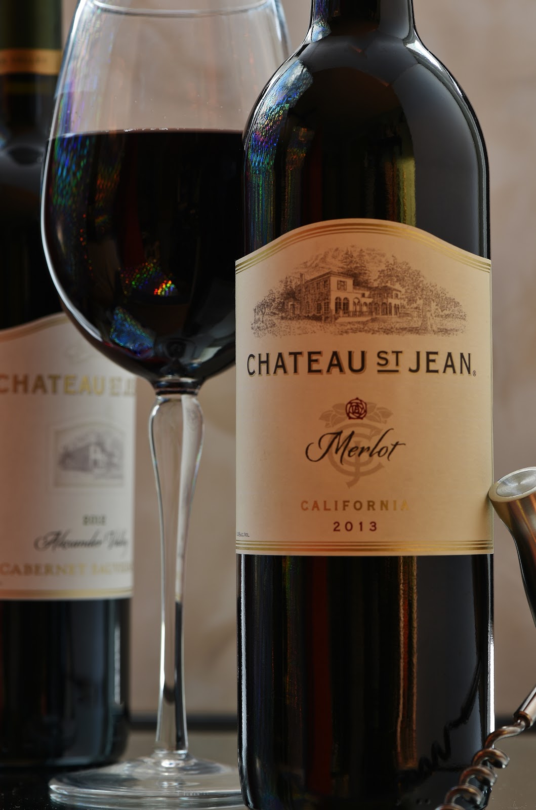 New Hampshire Wineman Chateau St Jean 2013 Merlot (California)