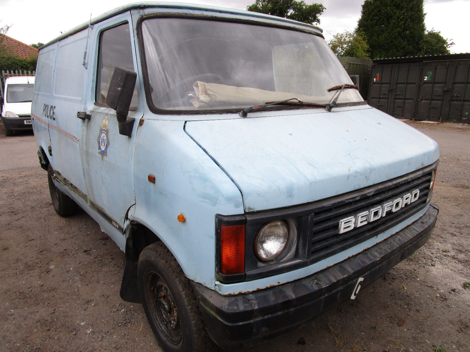 Bedford CF2 Van ebay 1986 Bedford CF2 Police van? UK