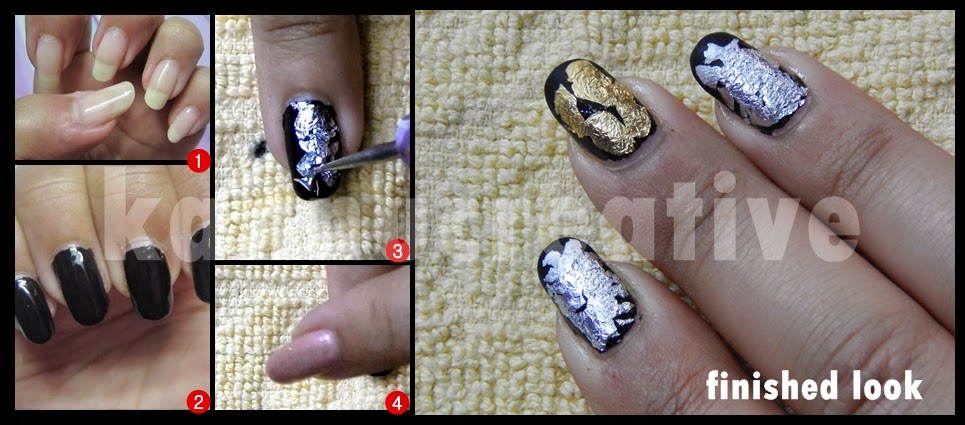PHIBA - Glamor Foil Nail Art Design! Nail arts are always a thing to  emphasize your beauty and glamour. Gorgeous nails are the dream of many  girls. Luckily, these days there are