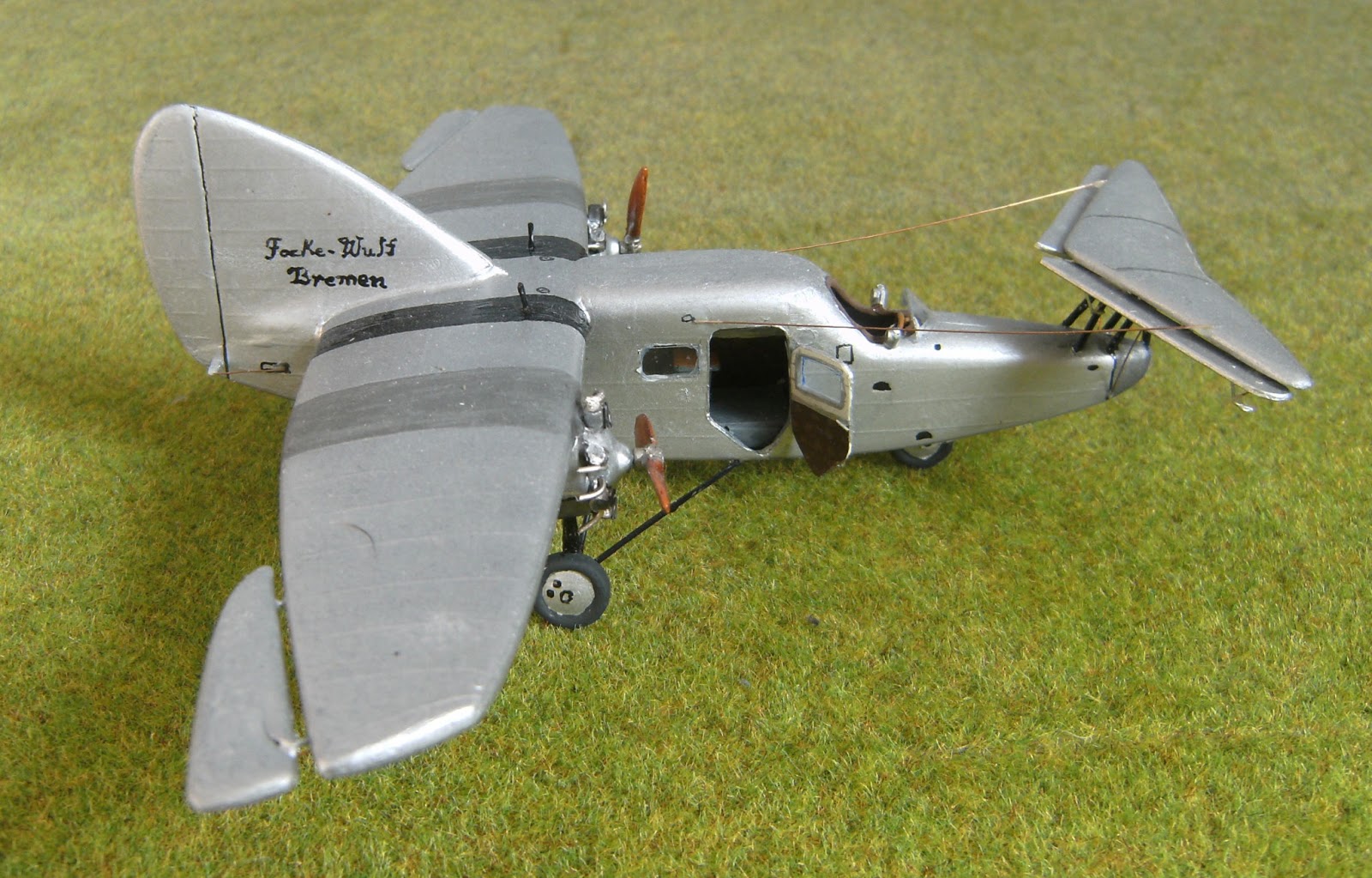 HappyscaleModellbau Focke Wulf F 19 A airmodel vacu 1/72