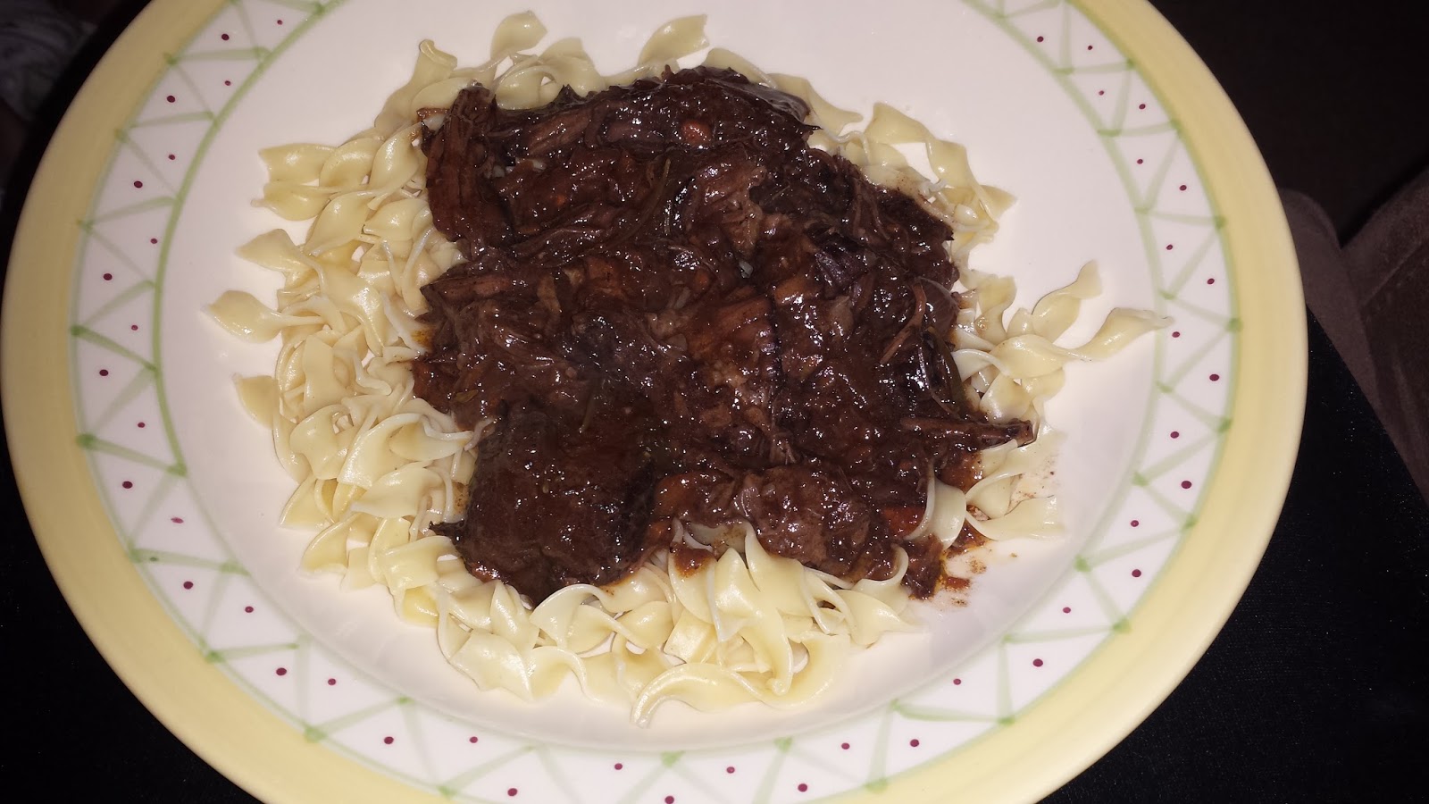 Cuisine de Michelle Short Ribs Braised in Red Wine (Epicurious/Bon