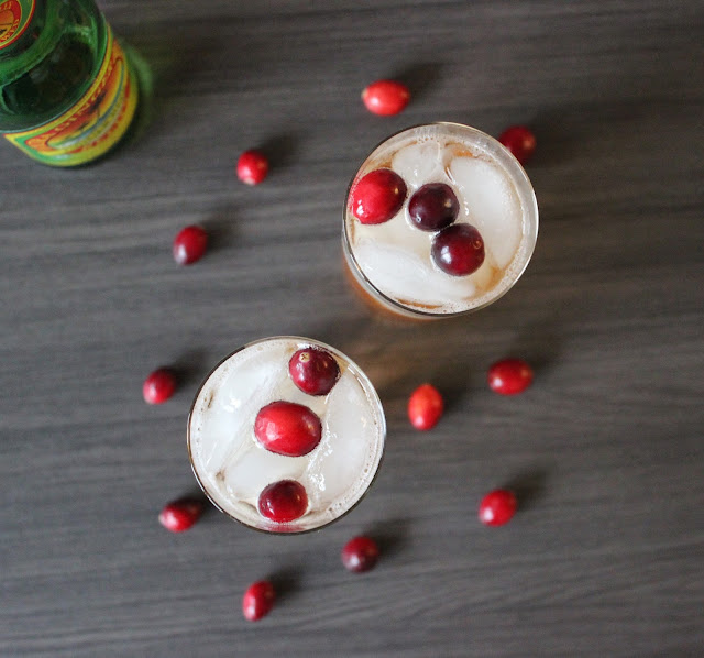 Merry Cranberry Cocktails | A Hoppy Medium