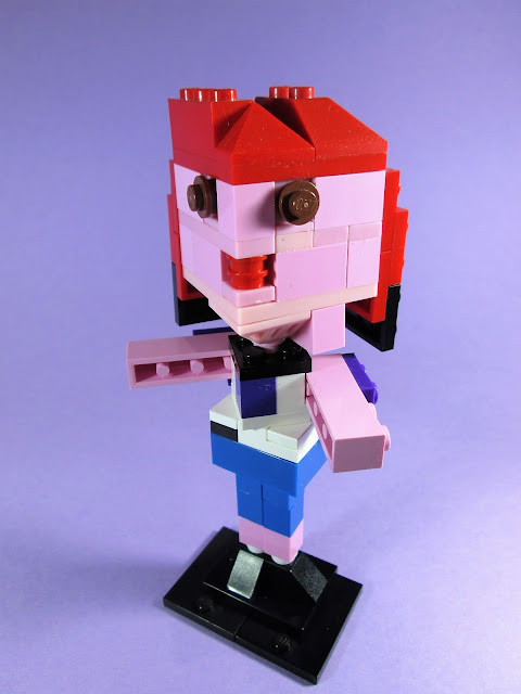 MOC LEGO Bonecas Monster High Frankie Stein e Operetta