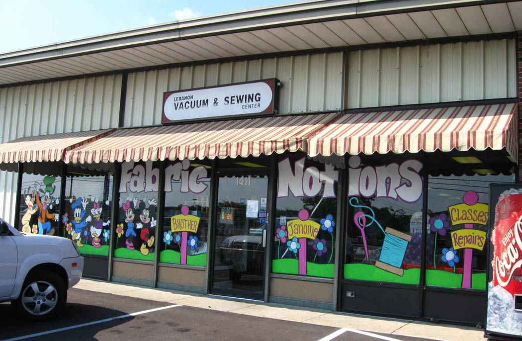 Fiber Antics by Veronica My Fabric Rep Trek Lebanon Sewing Center