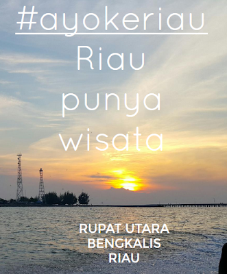 Pantai Pesona Pulau Rupat, Pasir Pantai Berbisik Beting Aceh