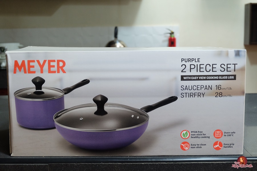 Product Review: MEYER Purple 2 Piece Set Cookware  Dear Kitty Kittie Kath-  Top Lifestyle, Beauty, Mommy, Health and Fitness Blogger Philippines