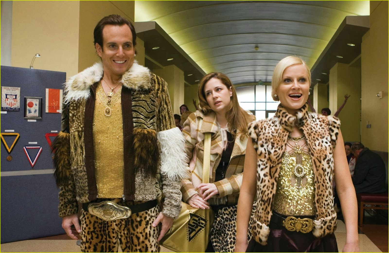 Ostrza Chwały (2007) Will Ferrell i Jon Heder W Bardzo Śliskiej