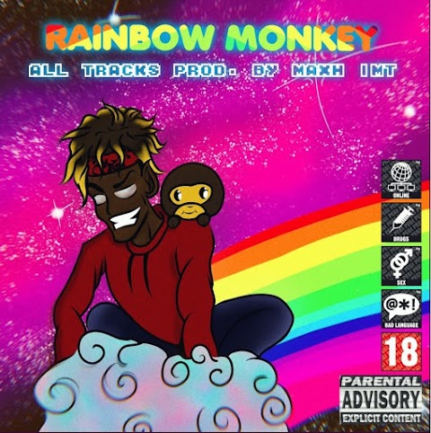 Djimmy Hendrixxx - Rainbow Monkey (Mixtape)