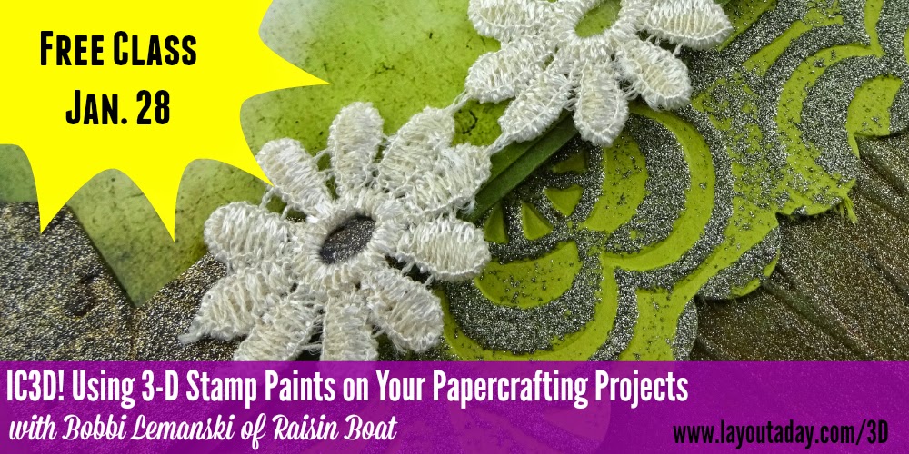 Lisa E Design Blog What Is 3D Paint lisa-e-design-blog-what-is-3d-paint