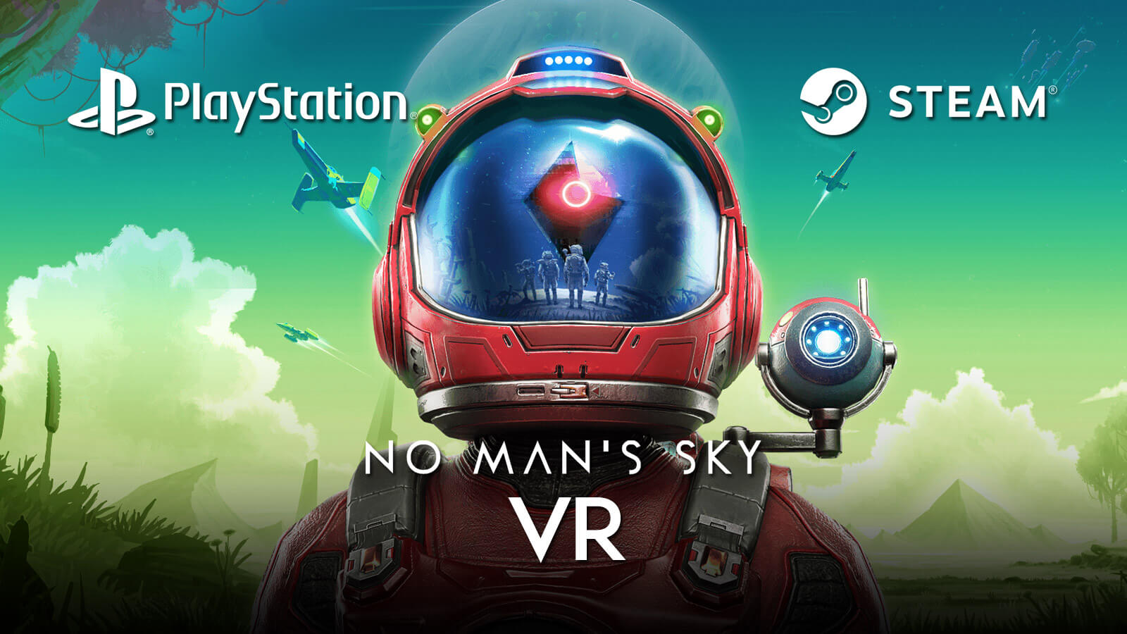 No Man's Sky VR Comes to PlayStation and Steam