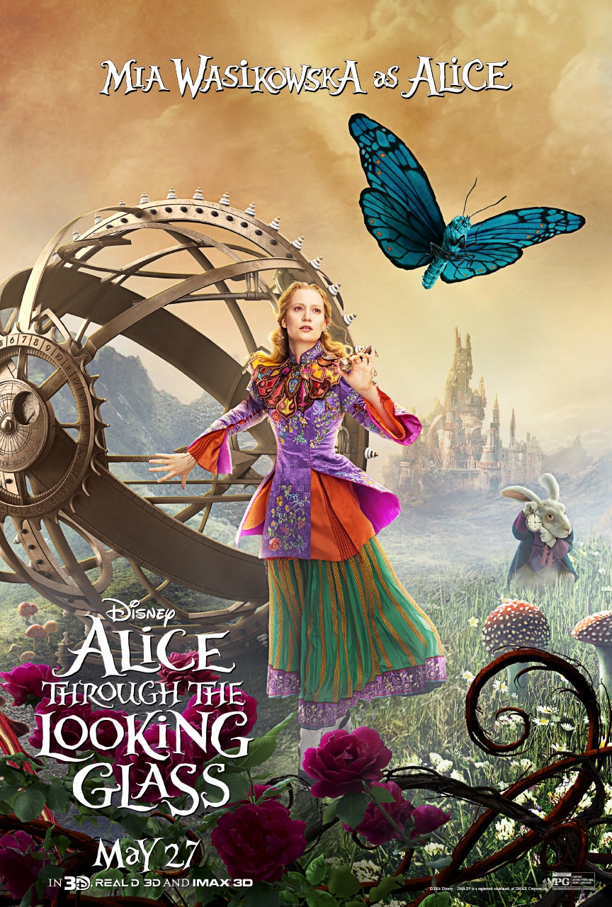 Nonton Film Alice Through the Looking Glass (2016)