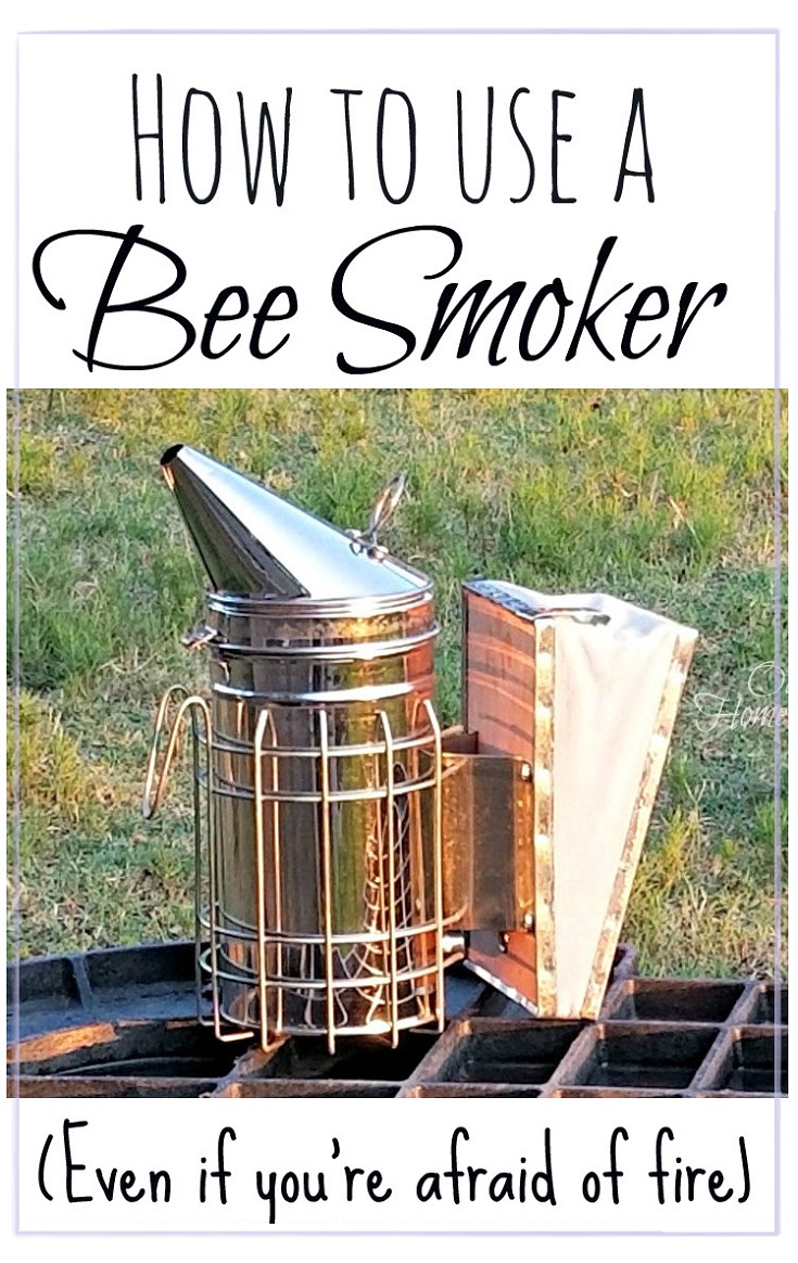 How to Use a Bee Smoker (even if you're afraid of fire) Oak Hill