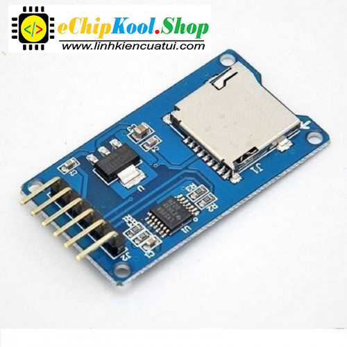 Module thẻ nhớ microSD - Ứng dụng lập trình Arduino
