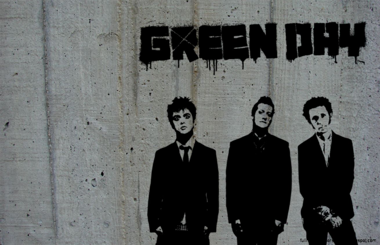 Green Day wallpaper 333 by MRObloodshoot