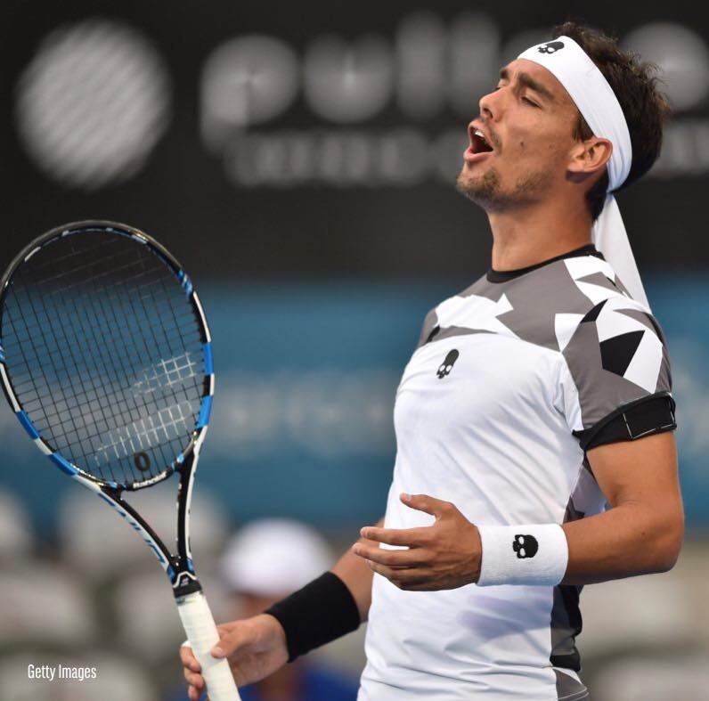 TOP TENNIS AUSTRALIAN OPEN 2017 ITALIANI IN CAMPO DAY 2