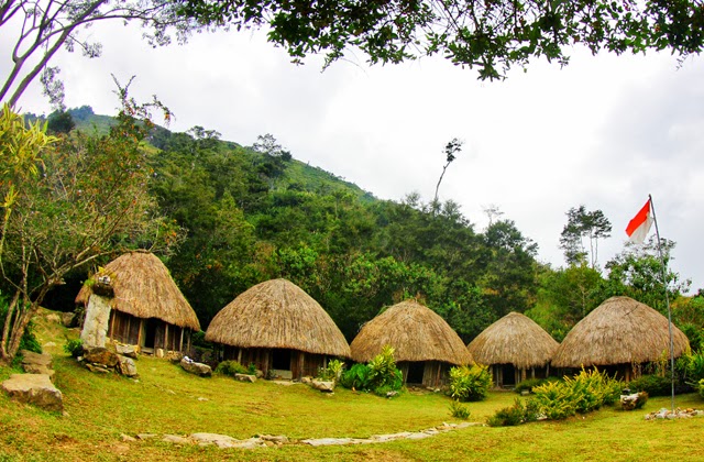 Mempelajari Tradisi Unik Dari Rumah Adat Honai Asal Papua Indonesia