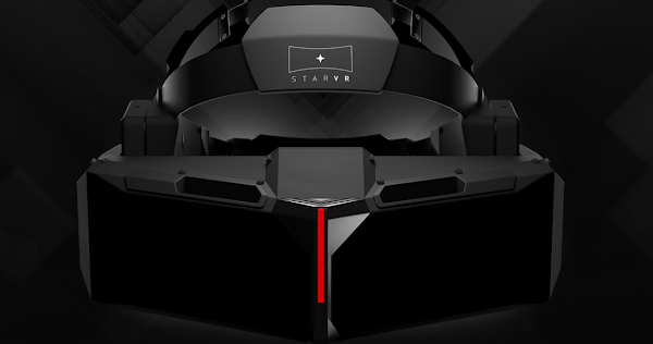 VR參一腳！宏碁瞄準專業應用推出StarVR