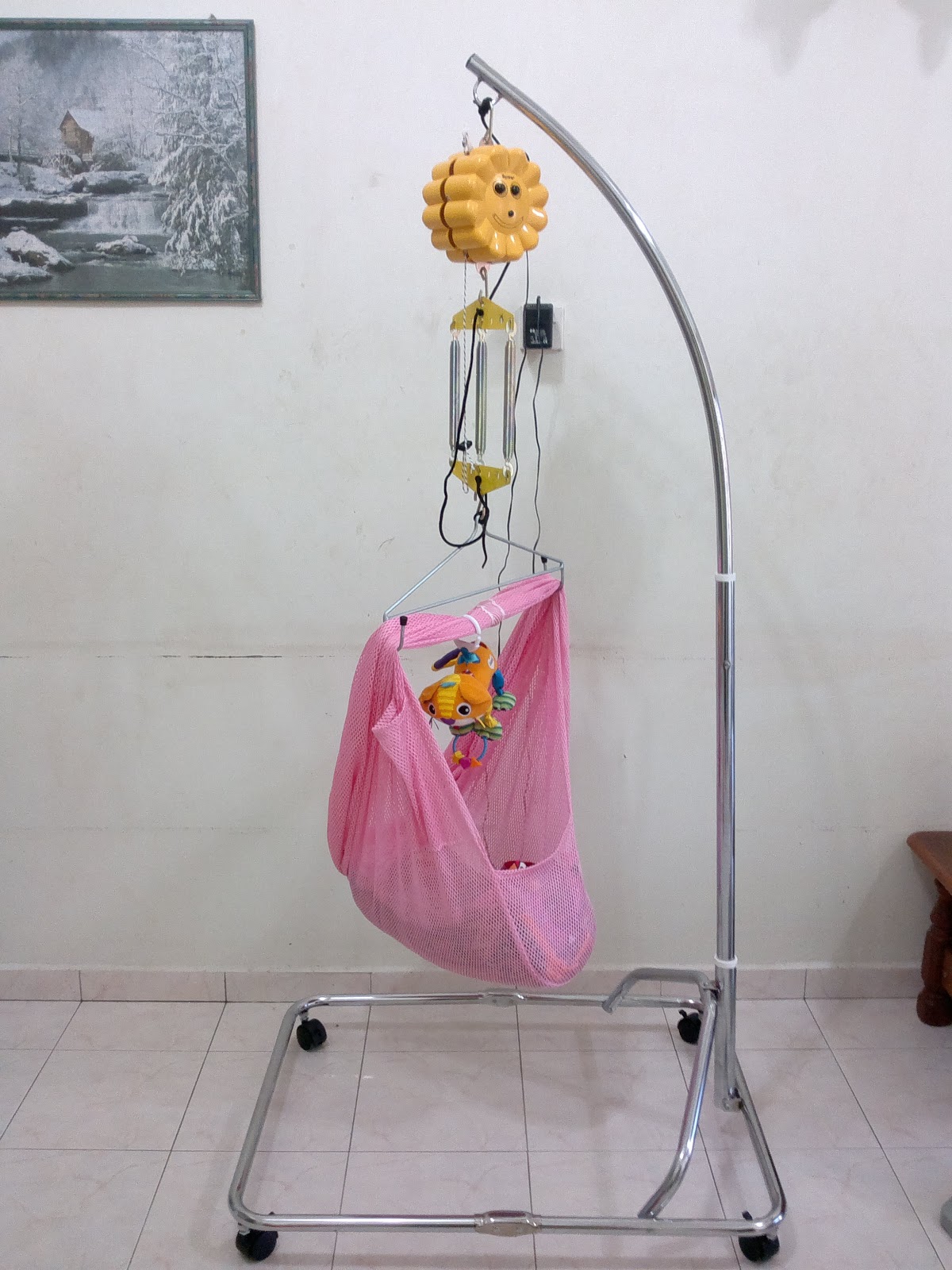 Sharing Is Caring Buaian Elektrik