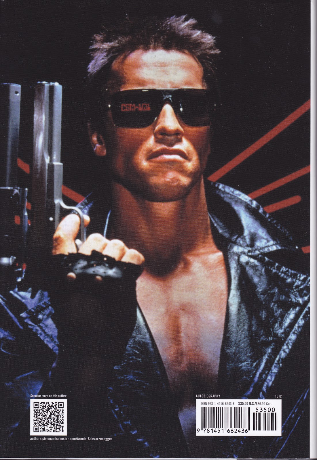 Autographcollect's Blog: Arnold Schwarzenegger Book Signing!