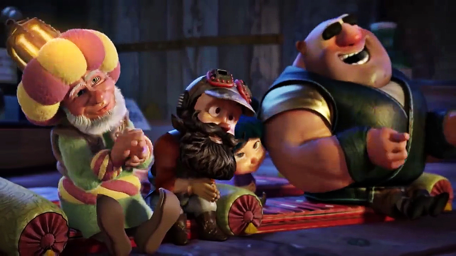 شخصيات فواصل رمضان على قناة mbc (فنانيس) الجزء الثالث